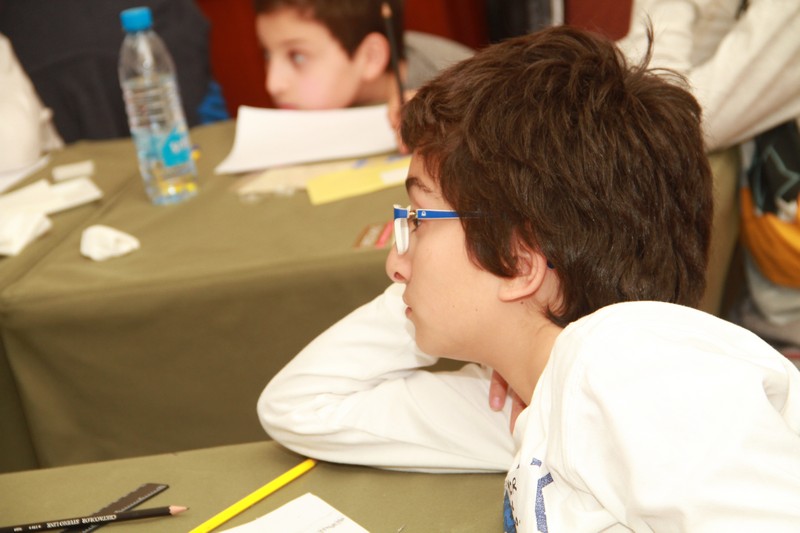 Comic Illustration workshop with Gilbert Simon